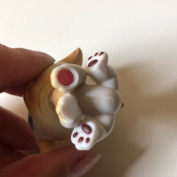 Littlest Pet Shop Golden Retriever Dog 140 Yellow Blue Eyes LPS Portable Pets - Picture 7 of 9